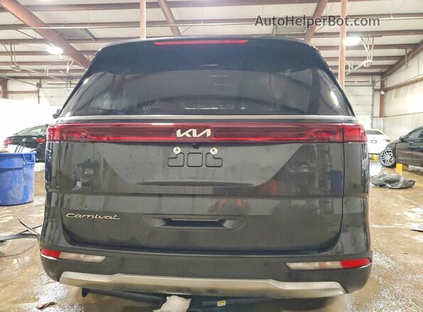 KNDNE5H3XN6148809 2022 KIA CARNIVAL Charcoal 