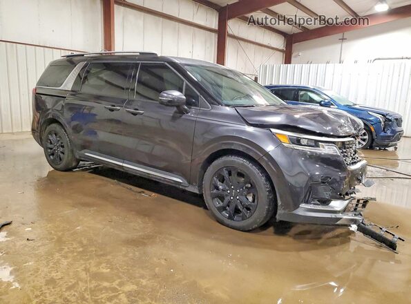 KNDNE5H3XN6148809 2022 KIA CARNIVAL Charcoal 