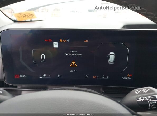 KNDNE5K31S6466063 2025 KIA CARNIVAL MPV Gray Widok tylnych siedzeń