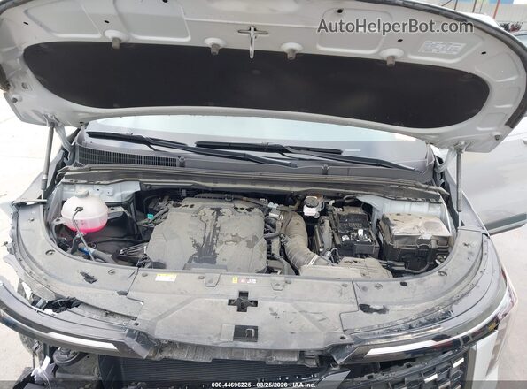 KNDNE5K31S6466063 2025 KIA CARNIVAL MPV Gray Widok z tyłu