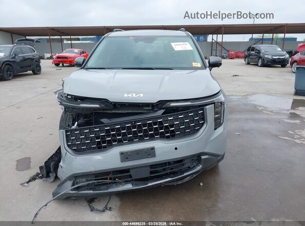 KNDNE5K31S6466063 2025 KIA CARNIVAL MPV Gray Widok deski rozdzielczej