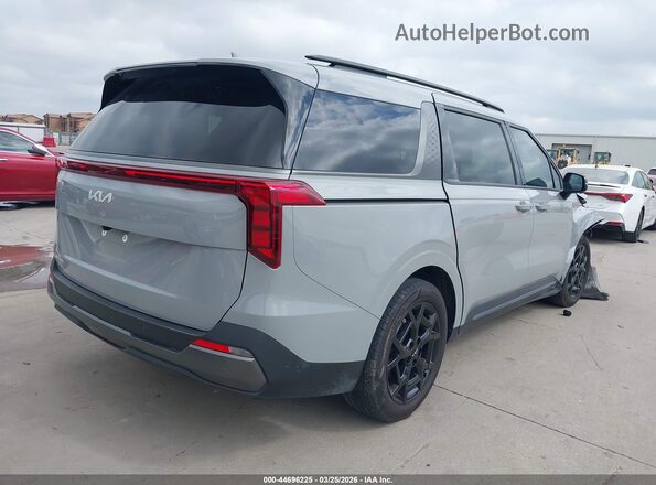 KNDNE5K31S6466063 2025 KIA CARNIVAL MPV Gray Tył prawy
