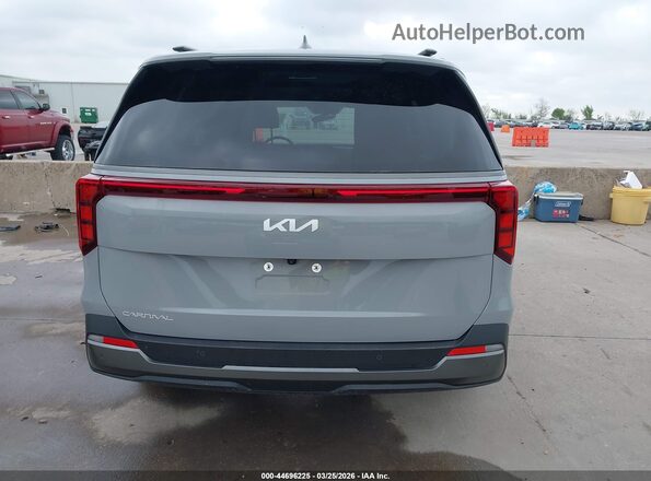 KNDNE5K31S6466063 2025 KIA CARNIVAL MPV Gray 