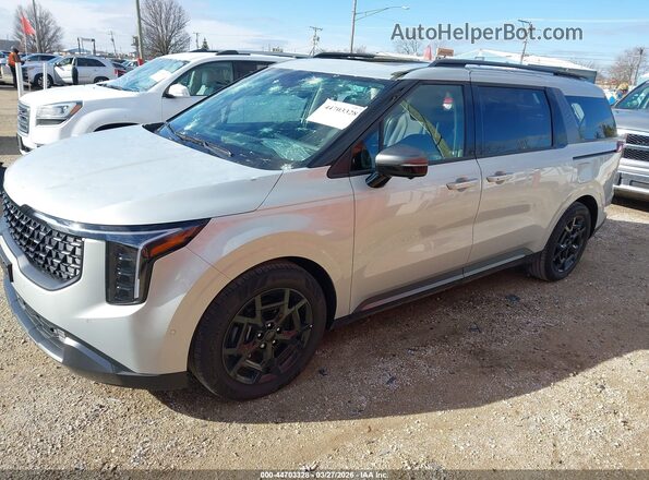 KNDNE5K31T6564754 2026 KIA CARNIVAL MPV Бирюзовый Передняя левая четверть