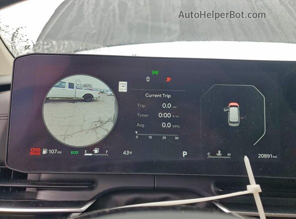 KNDNE5K32S6469019 2025 KIA CARNIVAL Black Սարքավորումների վահանակի տեսք