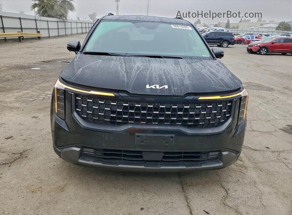 KNDNE5K32S6469019 2025 KIA CARNIVAL Black Դիմացի տեսք