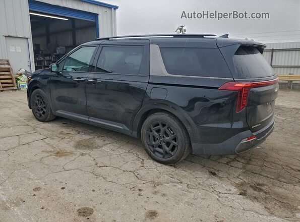KNDNE5K32S6469019 2025 KIA CARNIVAL Black Հետևի ձախ