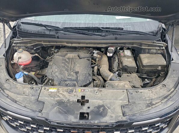 KNDNE5K32S6469019 2025 KIA CARNIVAL Black Շարժիչի բաժամունքի տեսք