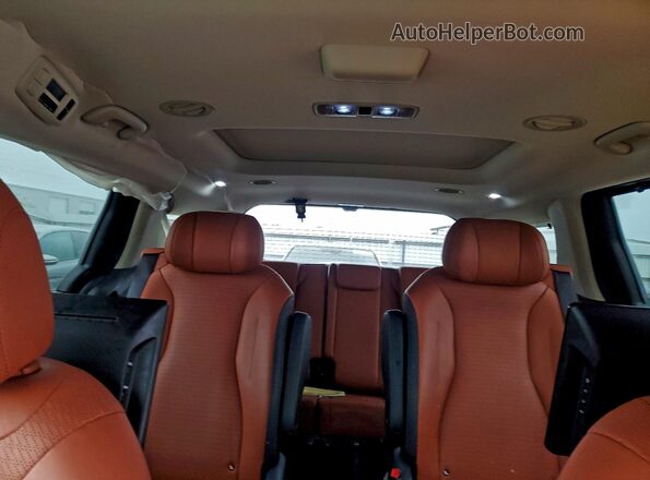 KNDNE5K32S6469019 2025 KIA CARNIVAL Black Հետևի նստատեղերի տեսք