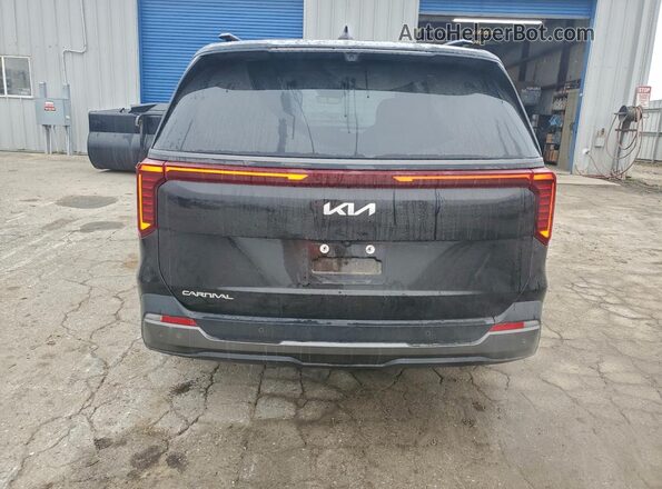 KNDNE5K32S6469019 2025 KIA CARNIVAL Black Հետևի տեսք