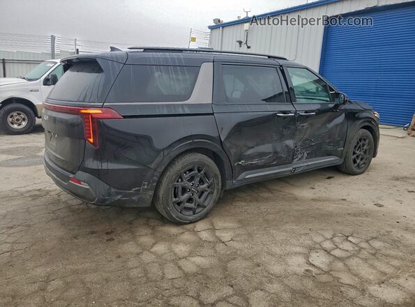 KNDNE5K32S6469019 2025 KIA CARNIVAL Black Հետևի աջ