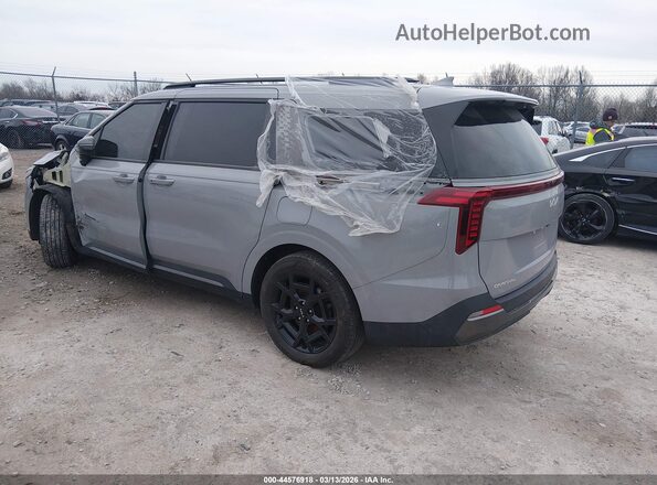 KNDNE5K32S6471790 2025 KIA CARNIVAL MPV Gray Tył lewy