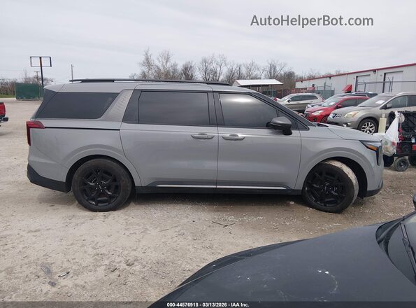 KNDNE5K32S6471790 2025 KIA CARNIVAL MPV Gray Widok wnętrza 360 stopni