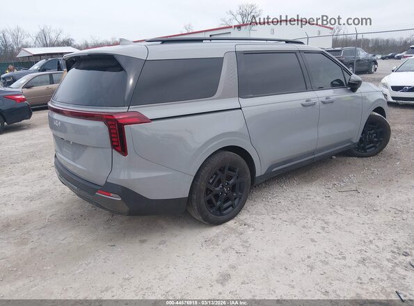 KNDNE5K32S6471790 2025 KIA CARNIVAL MPV Gray Tył prawy