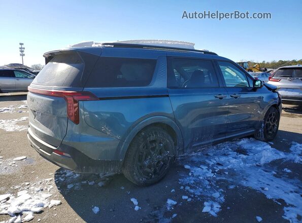 KNDNE5K32T6593387 2026 KIA CARNIVAL Teal Задня права чверть