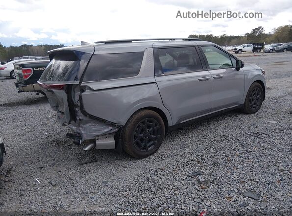 KNDNE5K33T6593138 2026 KIA CARNIVAL MPV Gray Tył prawy