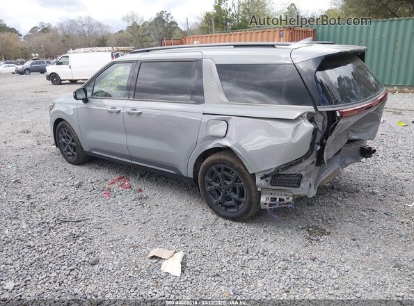 KNDNE5K33T6593138 2026 KIA CARNIVAL MPV Gray Tył lewy