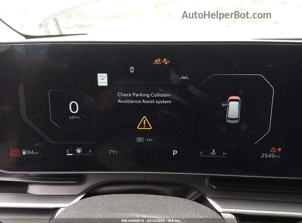 KNDNE5K33T6593138 2026 KIA CARNIVAL MPV Gray Widok tylnych siedzeń