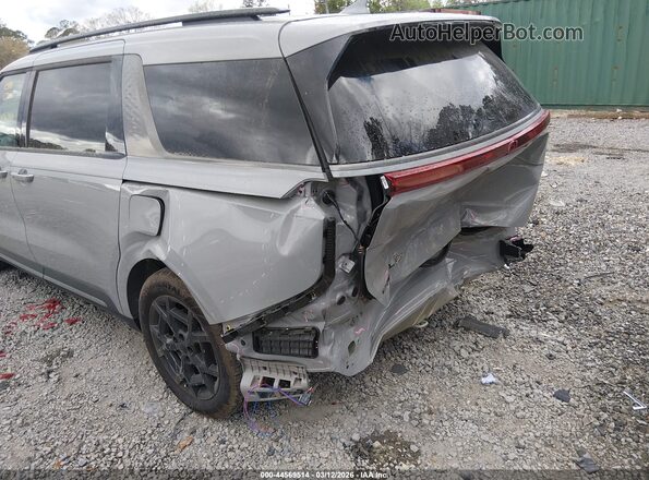 KNDNE5K33T6593138 2026 KIA CARNIVAL MPV Gray Widok z przodu
