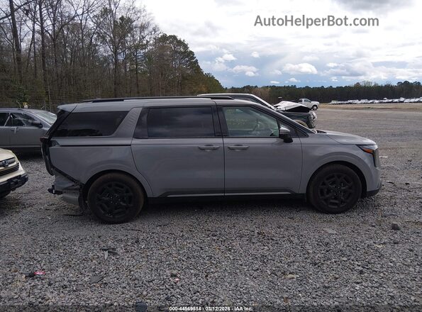 KNDNE5K33T6593138 2026 KIA CARNIVAL MPV Gray Widok wnętrza 360 stopni