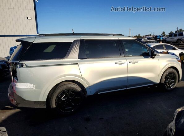 KNDNE5K35T6551263 2026 KIA CARNIVAL Silver Tył prawy