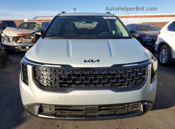 KNDNE5K35T6551263 2026 KIA CARNIVAL Silver Widok z przodu