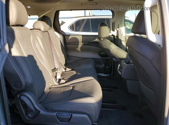 KNDNE5K35T6551263 2026 KIA CARNIVAL Silver Widok tylnych siedzeń
