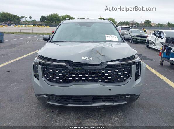 KNDNE5K36S6461151 2025 KIA CARNIVAL MPV Gray Widok deski rozdzielczej