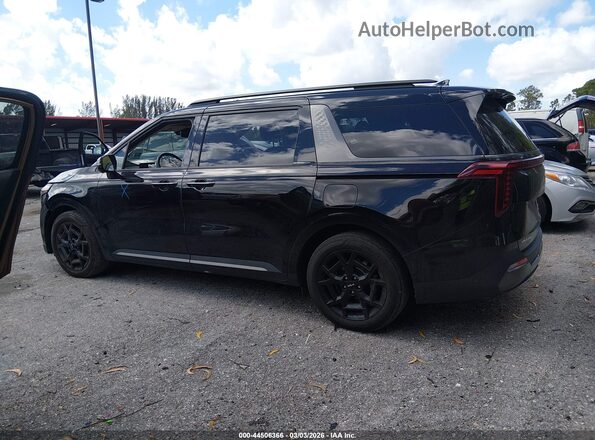 KNDNE5K36S6462042 2025 KIA CARNIVAL MPV Black Սալոնի 360 աստիճան տեսք