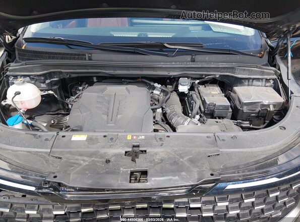 KNDNE5K36S6462042 2025 KIA CARNIVAL MPV Black Հետևի տեսք
