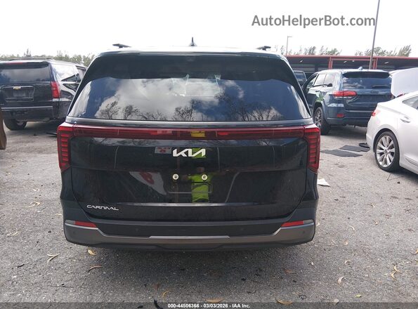 KNDNE5K36S6462042 2025 KIA CARNIVAL MPV Black 