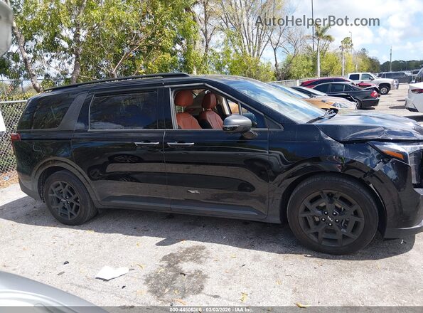KNDNE5K36S6462042 2025 KIA CARNIVAL MPV Black Սալոնի հետևի տեսք