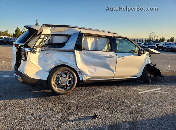 KNDNE5KA1S6060699 2025 KIA CARNIVAL White უკანა მარჯვენა