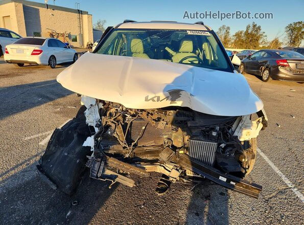 KNDNE5KA1S6060699 2025 KIA CARNIVAL White წინა ხედი