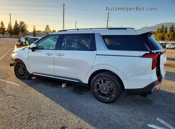 KNDNE5KA1S6060699 2025 KIA CARNIVAL White უკანა მარცხენა