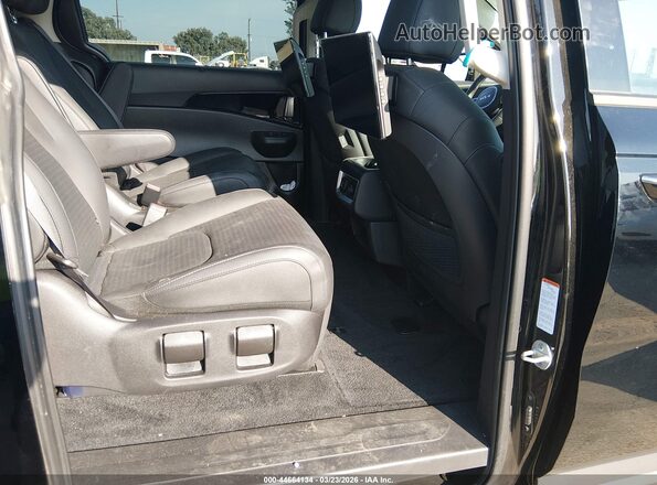 KNDNE5KA9S6050180 2025 KIA CARNIVAL MPV HYBRID Черный Вид наклейки с VIN-кодом