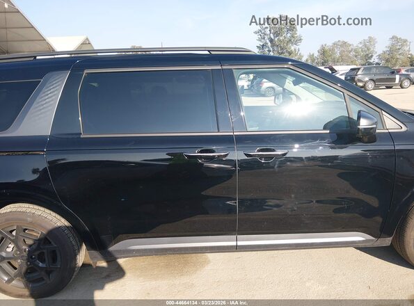 KNDNE5KA9S6050180 2025 KIA CARNIVAL MPV HYBRID Черный Панорамный вид салона 360°