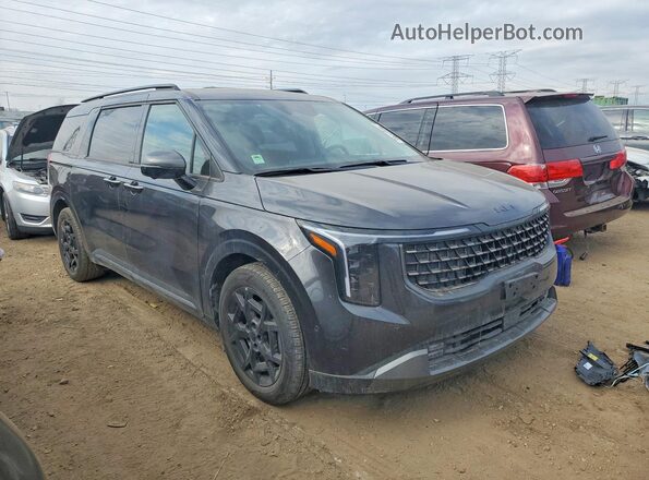 KNDNE5KAXT6092620 2026 KIA CARNIVAL Charcoal Передня права чверть