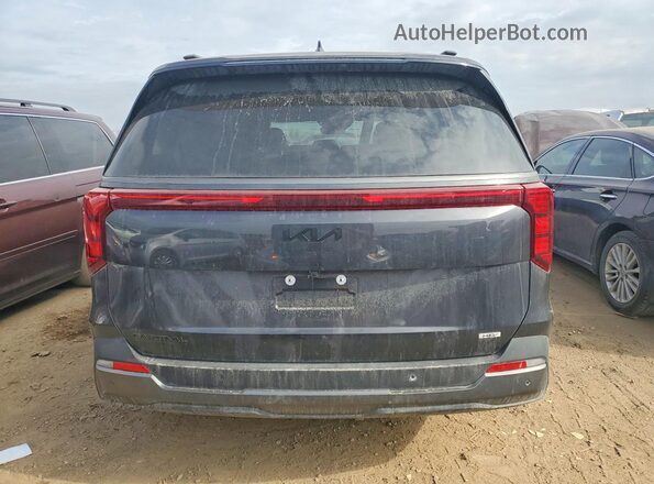 KNDNE5KAXT6092620 2026 KIA CARNIVAL Charcoal Вид ззаду