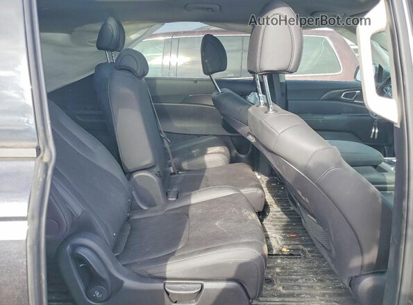 KNDNE5KAXT6092620 2026 KIA CARNIVAL Charcoal Вид задньої частини салону