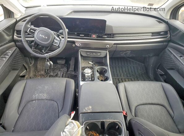 KNDNE5KAXT6092620 2026 KIA CARNIVAL Charcoal Вид панелі приладів