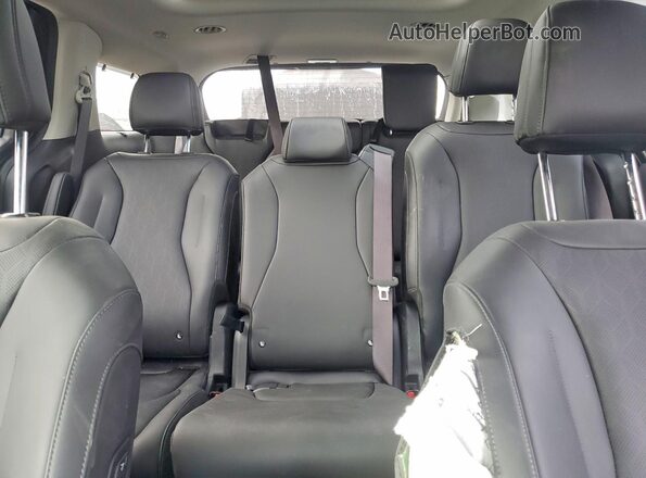 KNDNE5KAXT6092620 2026 KIA CARNIVAL Charcoal Вид задніх сидінь