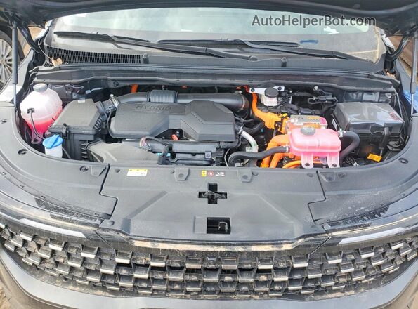 KNDNE5KAXT6092620 2026 KIA CARNIVAL Charcoal Вид підкапотного простору