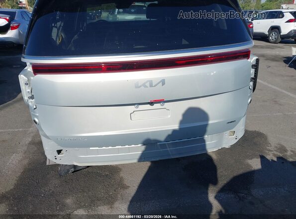 KNDNE5KAXT6124367 2026 KIA CARNIVAL MPV HYBRID Silver Вид спереду