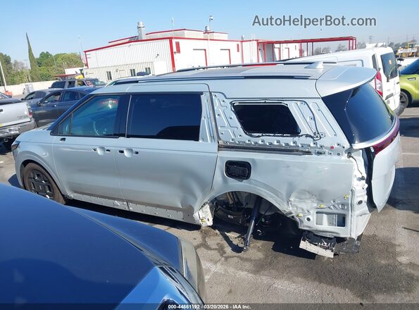KNDNE5KAXT6124367 2026 KIA CARNIVAL MPV HYBRID Silver Панорамний вид салону 360°