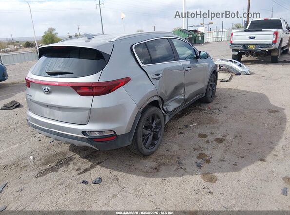 KNDP63AC2L7687615 2020 KIA SPORTAGE Gray 