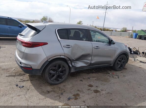 KNDP63AC2L7687615 2020 KIA SPORTAGE Gray 