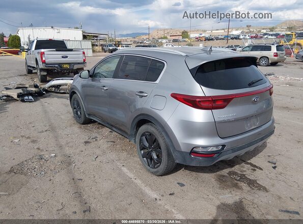 KNDP63AC2L7687615 2020 KIA SPORTAGE Gray 