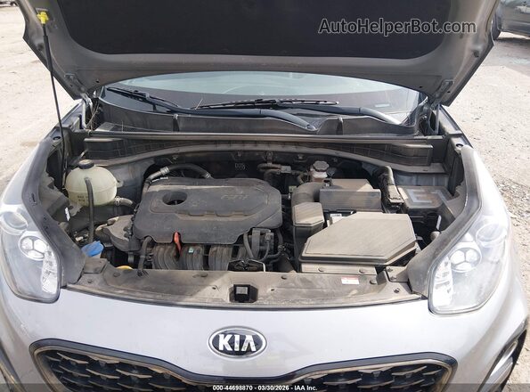 KNDP63AC2L7687615 2020 KIA SPORTAGE Gray 
