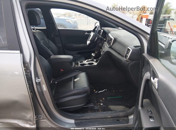 KNDP63AC2L7687615 2020 KIA SPORTAGE Gray 